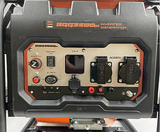 Генератор бензиновий інверторний BANDEROS BGG3500io, 3.2/3.5 кВт 4 тактний, фото 2