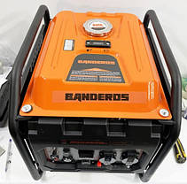 Генератор бензиновий інверторний BANDEROS BGG3500io, 3.2/3.5 кВт 4 тактний, фото 3