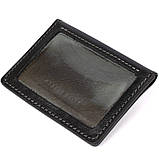 Шкіряна візитниця GRANDE PELLE 11487 Чорний, фото 2