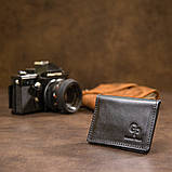 Шкіряна візитниця GRANDE PELLE 11487 Чорний, фото 5