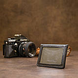 Шкіряна візитниця GRANDE PELLE 11487 Чорний, фото 6