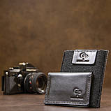 Шкіряна візитниця GRANDE PELLE 11487 Чорний, фото 7