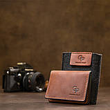 Шкіряна візитниця GRANDE PELLE 11489 Коричневий, фото 8