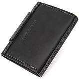 Шкіряна візитниця GRANDE PELLE 11496 Чорний, фото 2