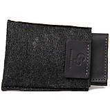 Шкіряна візитниця GRANDE PELLE 11496 Чорний, фото 5