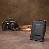 Шкіряна візитниця GRANDE PELLE 11496 Чорний, фото 6