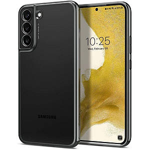 Чохол Spigen Optik Crystal до Samsung Galaxy S22 Plus Chrome Grey (ACS03965)