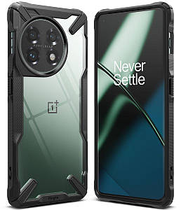 Чохол Fusion X до OnePlus 11 5G Black (FX710E55)