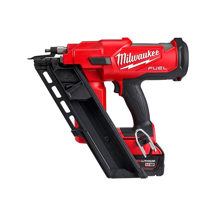 Акумуляторний цвяхозабивач Milwaukee M18 FFN-0C без АКБ і ЗП (4933471406), фото 1