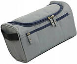 Дорожня косметичка несесер з гачком для підвішування Edibazzar Сірий (3064100539713), фото 2