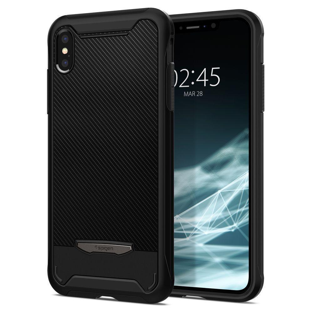 Чохол Spigen Hybrid NX для iPhone XS/X Black (063CS24946)