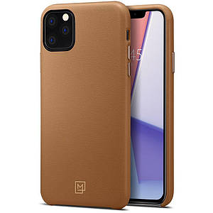 Чохол Spigen La Manon Calin для iPhone 11 Pro Camel Brown (077CS27119)