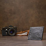 Шкіряний картхолдер GRANDE PELLE 11500 Чорний, фото 6