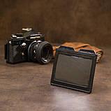 Шкіряний картхолдер GRANDE PELLE 11502 Чорний, фото 7