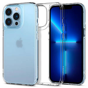 Чохол Spigen Quartz Hybrid для iPhone 13 Pro Matte Clear (ACS03272)