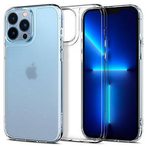 Чохол Spigen Quartz Hybrid для iPhone 13 Pro Max Matte Clear (ACS03215)