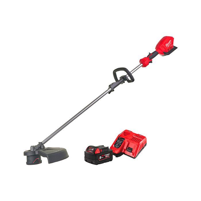 Багатофункціональний акумуляторний інструмент із насадкою тримера Milwaukee M18 FOPHLTKIT-0 без АКБ і ЗП