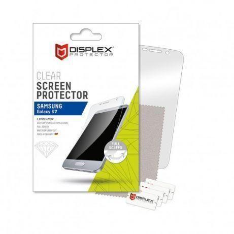 Захисна плівка Displex Full Screen для Samsung Galaxy S7 Edge Blue