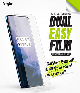 Захисна плівка Dual Easy Film для OnePlus 7 Pro / 7T Pro 2шт. Clear (ESOP0001)