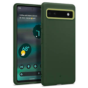 Чохол Caseology Nano Pop до Google Pixel 6a Avo Green (ACS04486)