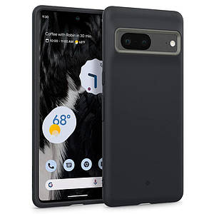 Чохол Caseology Nano Pop до Google Pixel 7 Black Sesame (ACS04711)