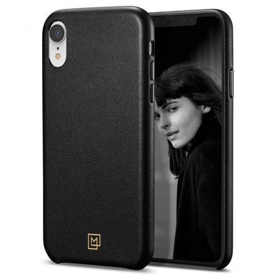 Чохол Spigen La Manon Calin для iPhone XR Chic Black (064CS25089), фото 1