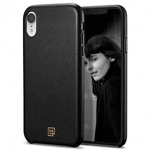 Чохол Spigen La Manon Calin для iPhone XR Chic Black (064CS25089)