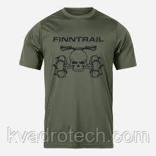 Футболка Finntrail ATV skull 6707 Khaki