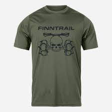 Футболка Finntrail ATV skull 6707 Khaki