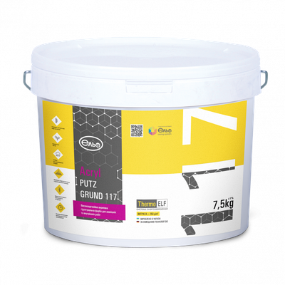 Ґрунтовка Acryl-PutzGrund 117 високоадгезійна акрилова. Elf