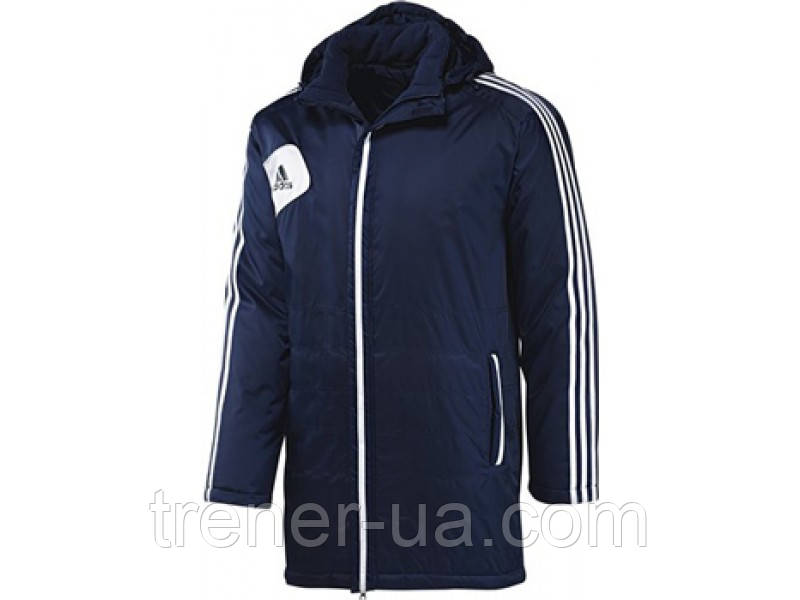 Зимова куртка в стилі Adidas/Condivo 12/удлинна зимова куртка adidas/куртка зимова футбольна/куртка adidas