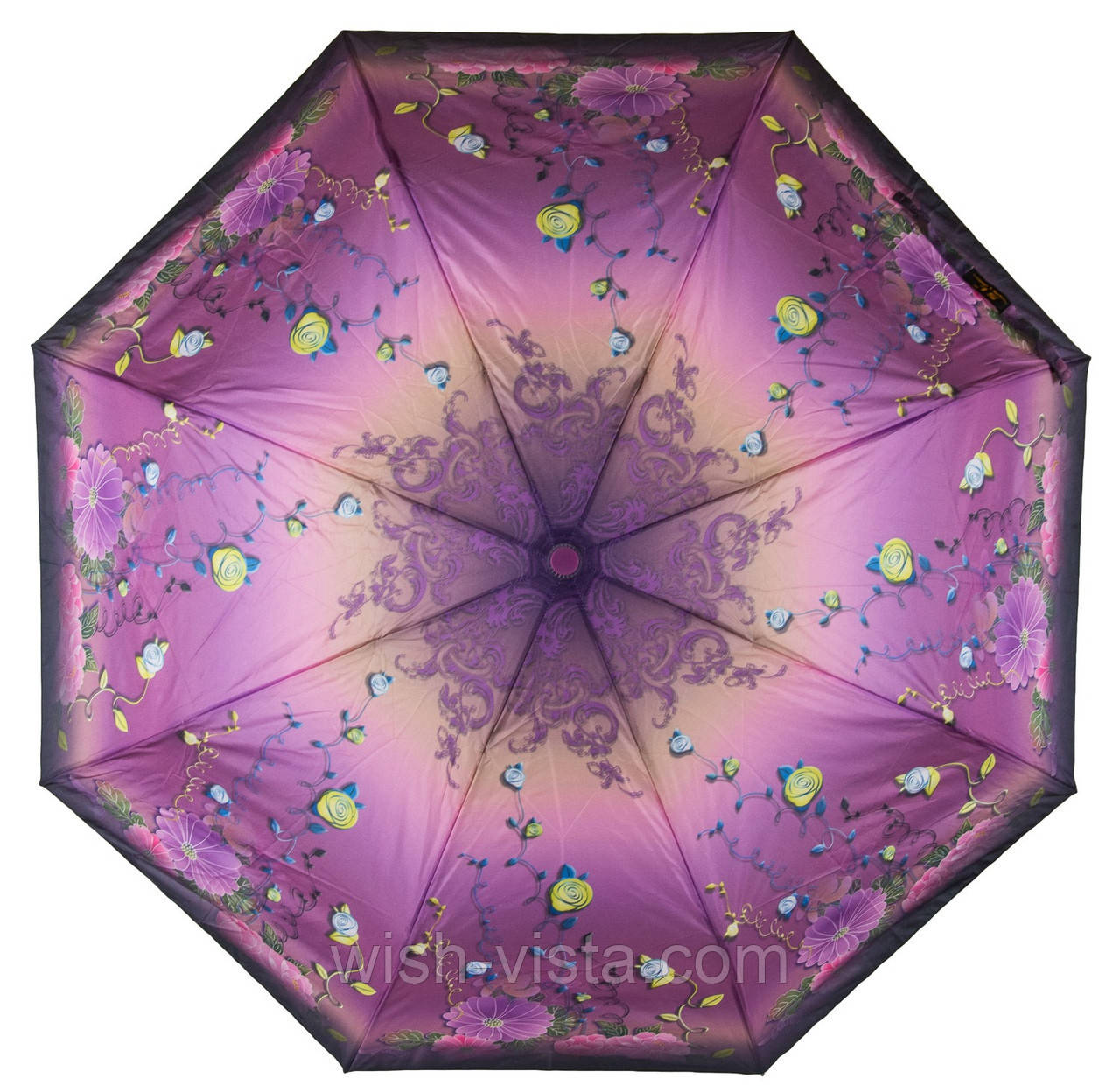 Напівавтоматична жіноча парасолька SL (PODSL21304-4), фото 1