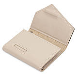 Шкіряна ключниця GRANDE PELLE 11523 Бежевий, фото 3
