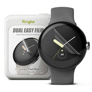 Захисна плівка Fusion Dual  Easy Film 3-pack до Google Pixel Watch 1/2 41mm Clear (D2E050)