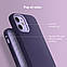 Чохол Caseology Nano Pop для iPhone 12 / 12 Pro Grape Purple (ACS03107), фото 8