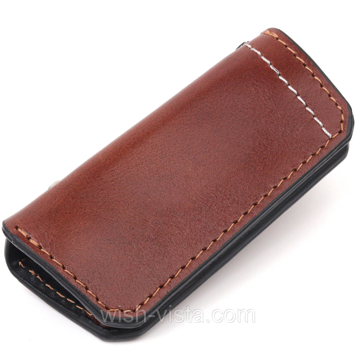 Шкіряна ключниця Grande Pelle 11392 Коричневий, фото 1