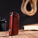 Шкіряна ключниця Grande Pelle 11392 Коричневий, фото 6