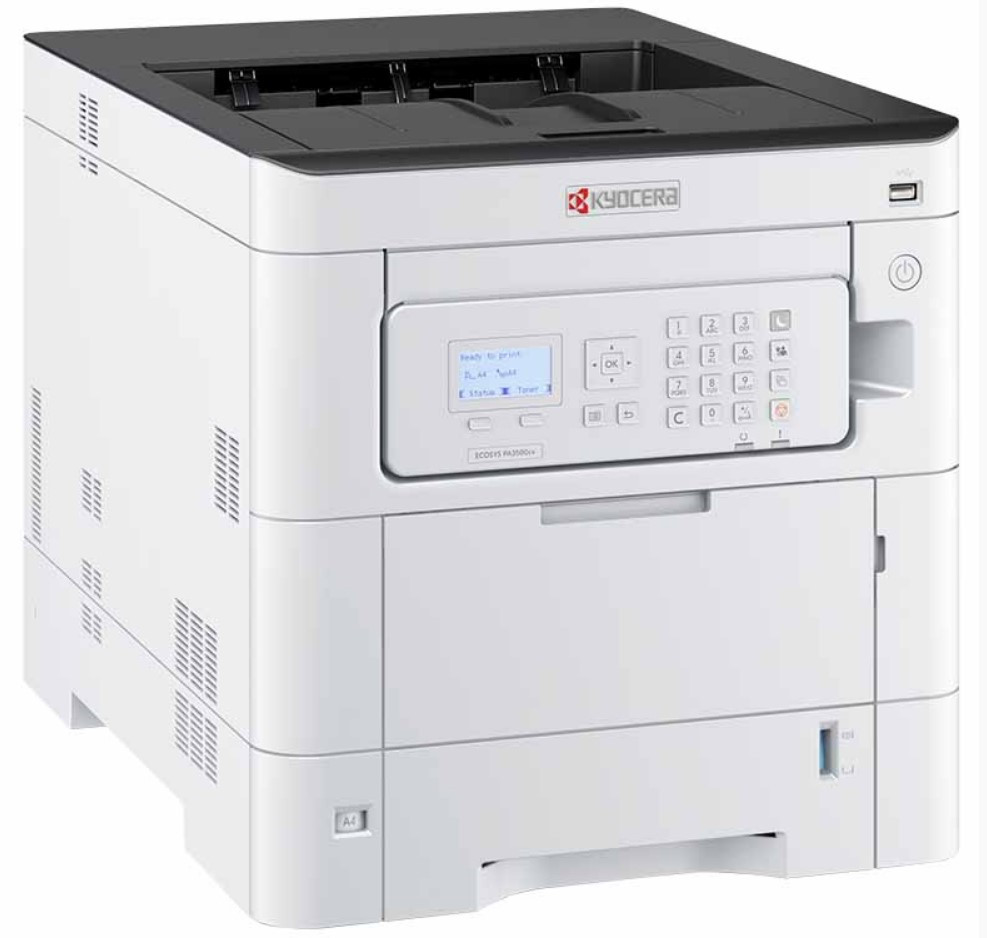 Принтер А4 монохромний ECOSYS PA3500cx