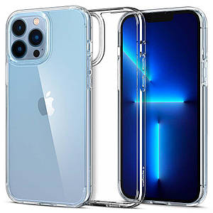 Чохол Spigen Hybrid Ultra для iPhone 13 Pro Max Crystal Clear (ACS03204)
