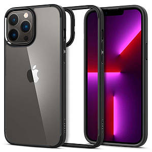Чохол Spigen Hybrid Ultra до iPhone 13 Pro Max Matte Black (ACS03205)