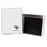 Шкіряне портмоне GRANDE PELLE 11551 Чорний, фото 5