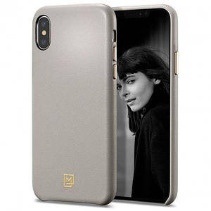 Чохол Spigen La Manon Calin для iPhone XS Max Oatmeal Beige (065CS25093)