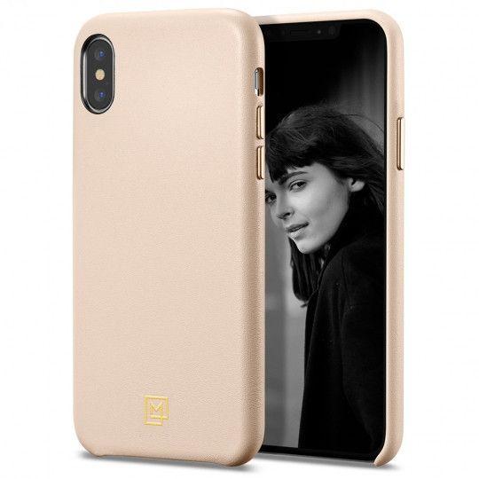 Чохол Spigen La Manon Calin для iPhone XS Max Pale Pink (065CS25094), фото 1