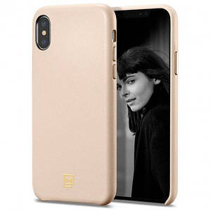 Чохол Spigen La Manon Calin для iPhone XS/X Pale Pink (063CS25323)