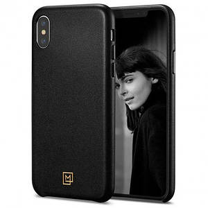 Чохол Spigen La Manon Calin для iPhone XS/X Chic Black (063CS25321)