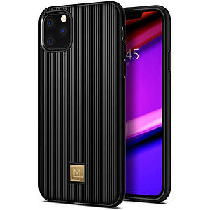 Чохол Spigen La Manon Classy для iPhone 11 Pro Black (077CS27120)
