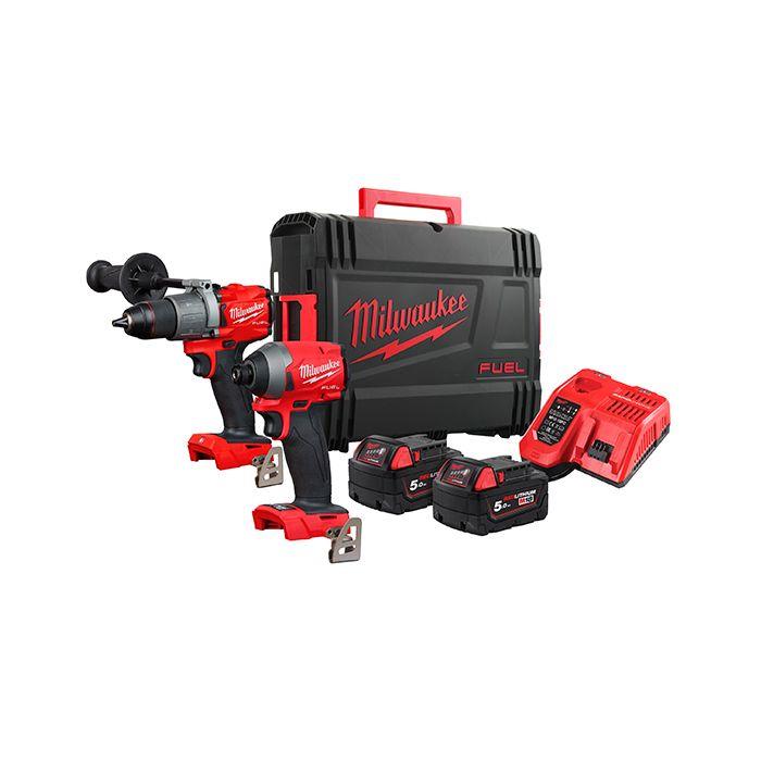 Набір акумуляторних інструментів Milwaukee M18FPP2A2-502X (4933464268), фото 1