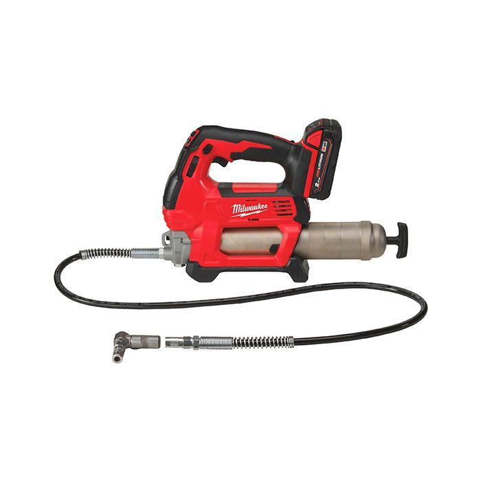 Акумуляторний шприц для змащення Milwaukee M18 CG-0 без АКБ і ЗП (4933440493), фото 1