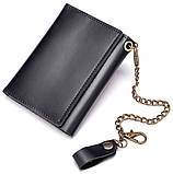 Портмоне на ланцюжку 20244 Vintage Чорне 11х8,5х1,5, фото 2