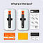 Захисне скло Spigen Glas.tR EZ FIT 2-Pack (Open Sensor) до iPhone 16e/14/13 Pro/13  Clear (AGL03385), фото 3